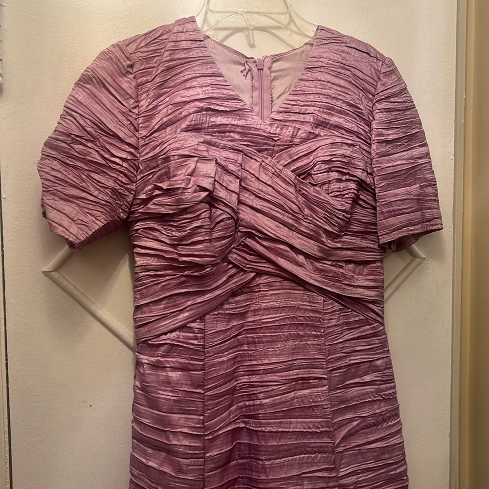 Gorgeous purple modest evening dress💃💜